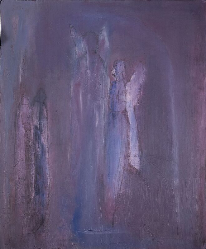 'Zweiter von Euch (purple sky)'